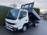 USED 2026 26 MITSUBISHI CANTER 3C13 2500MM WHEELBASE TIPPER 3.0TD 130 BHP  + WARRANTY TILL MAR 2029* New Pre Registered April 2026, Delivery Mileage, Manufactures  Warranty Till Mar 2029, Suspended Drivers Seat, Dual Rear Wheels!,3500 Kg Towing Capacity, Fitted With Factory 1 Way Scattolini Tipper Body! In Stock Now Immediate Availability!