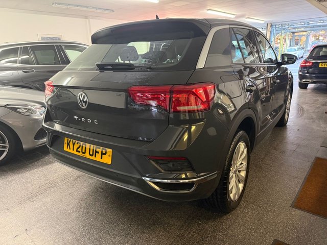 2020 VOLKSWAGEN T-ROC 1.0 TSI GPF SE SUV 5dr Petrol Manual Euro 6 (s/s) (115 ps) - Photo 7