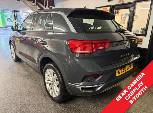 2020 VOLKSWAGEN T-ROC 1.0 TSI GPF SE SUV 5dr Petrol Manual Euro 6 (s/s) (115 ps) - Photo 2