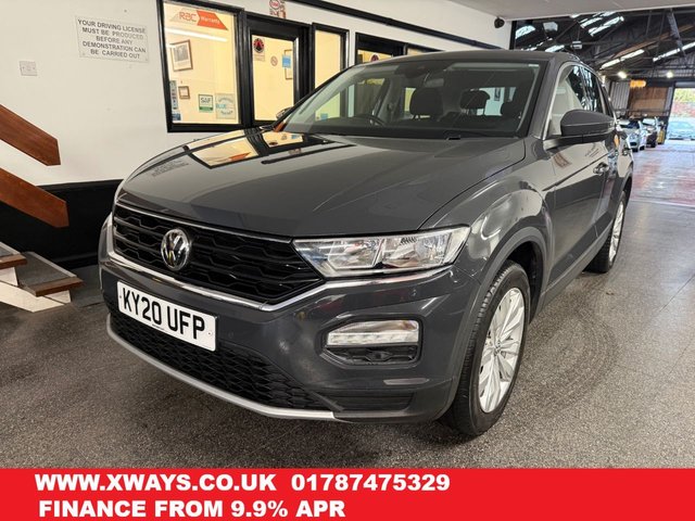 2020 VOLKSWAGEN T-ROC 1.0 TSI GPF SE SUV 5dr Petrol Manual Euro 6 (s/s) (115 ps)