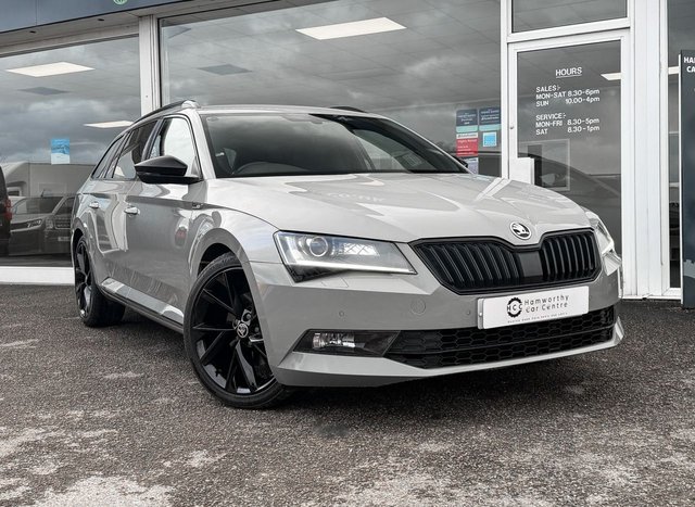 2018 68 Skoda Superb 2.0 TDI SportLine Plus Estate 5dr Diesel DSG Euro 6 (s/s) (150 ps)