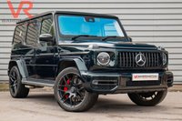 USED 2022 22 MERCEDES-BENZ G-CLASS 4.0 G63 V8 BiTurbo AMG SUV 5dr Petrol SpdS+9GT 4MATIC Euro 6 (s/s) (585 ps) Periclase Green + Burmester + Sunroof