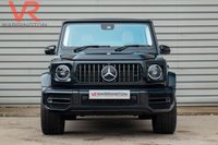 USED 2022 22 MERCEDES-BENZ G-CLASS 4.0 G63 V8 BiTurbo AMG SUV 5dr Petrol SpdS+9GT 4MATIC Euro 6 (s/s) (585 ps) Periclase Green + Burmester + Sunroof