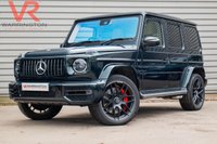 USED 2022 22 MERCEDES-BENZ G-CLASS 4.0 G63 V8 BiTurbo AMG SUV 5dr Petrol SpdS+9GT 4MATIC Euro 6 (s/s) (585 ps) Periclase Green + Burmester + Sunroof