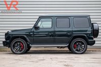 USED 2022 22 MERCEDES-BENZ G-CLASS 4.0 G63 V8 BiTurbo AMG SUV 5dr Petrol SpdS+9GT 4MATIC Euro 6 (s/s) (585 ps) Periclase Green + Burmester + Sunroof