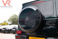 USED 2022 22 MERCEDES-BENZ G-CLASS 4.0 G63 V8 BiTurbo AMG SUV 5dr Petrol SpdS+9GT 4MATIC Euro 6 (s/s) (585 ps) Periclase Green + Burmester + Sunroof