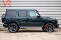 USED 2022 22 MERCEDES-BENZ G-CLASS 4.0 G63 V8 BiTurbo AMG SUV 5dr Petrol SpdS+9GT 4MATIC Euro 6 (s/s) (585 ps) Periclase Green + Burmester + Sunroof