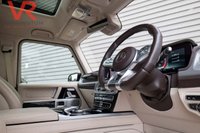 USED 2022 22 MERCEDES-BENZ G-CLASS 4.0 G63 V8 BiTurbo AMG SUV 5dr Petrol SpdS+9GT 4MATIC Euro 6 (s/s) (585 ps) Periclase Green + Burmester + Sunroof