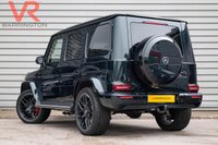 USED 2022 22 MERCEDES-BENZ G-CLASS 4.0 G63 V8 BiTurbo AMG SUV 5dr Petrol SpdS+9GT 4MATIC Euro 6 (s/s) (585 ps) Periclase Green + Burmester + Sunroof