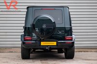USED 2022 22 MERCEDES-BENZ G-CLASS 4.0 G63 V8 BiTurbo AMG SUV 5dr Petrol SpdS+9GT 4MATIC Euro 6 (s/s) (585 ps) Periclase Green + Burmester + Sunroof