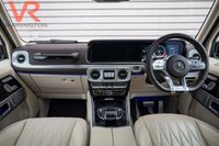 USED 2022 22 MERCEDES-BENZ G-CLASS 4.0 G63 V8 BiTurbo AMG SUV 5dr Petrol SpdS+9GT 4MATIC Euro 6 (s/s) (585 ps) Periclase Green + Burmester + Sunroof