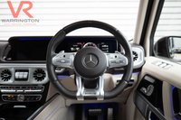 USED 2022 22 MERCEDES-BENZ G-CLASS 4.0 G63 V8 BiTurbo AMG SUV 5dr Petrol SpdS+9GT 4MATIC Euro 6 (s/s) (585 ps) Periclase Green + Burmester + Sunroof