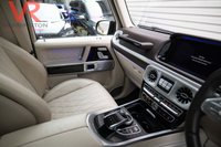 USED 2022 22 MERCEDES-BENZ G-CLASS 4.0 G63 V8 BiTurbo AMG SUV 5dr Petrol SpdS+9GT 4MATIC Euro 6 (s/s) (585 ps) Periclase Green + Burmester + Sunroof