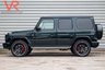 USED 2022 22 MERCEDES-BENZ G-CLASS 4.0 G63 V8 BiTurbo AMG SUV 5dr Petrol SpdS+9GT 4MATIC Euro 6 (s/s) (585 ps) Periclase Green + Burmester + Sunroof