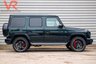 USED 2022 22 MERCEDES-BENZ G-CLASS 4.0 G63 V8 BiTurbo AMG SUV 5dr Petrol SpdS+9GT 4MATIC Euro 6 (s/s) (585 ps) Periclase Green + Burmester + Sunroof