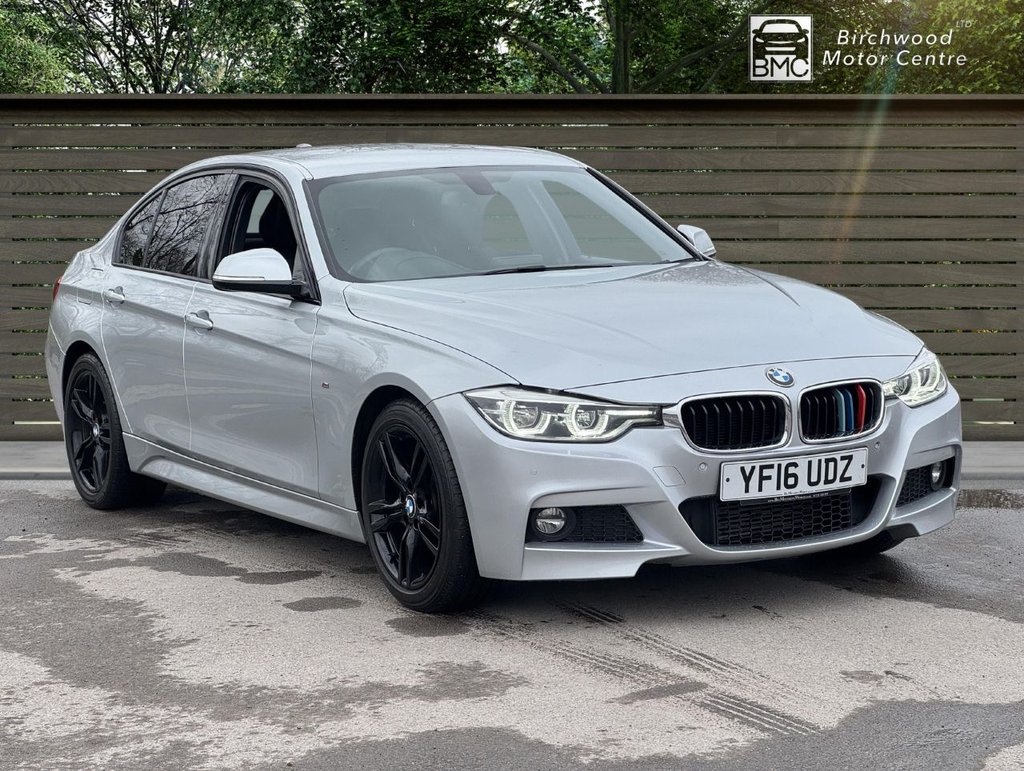 2016 BMW 3 Series 2.0TD 320d M Sport Saloon 4d Auto
