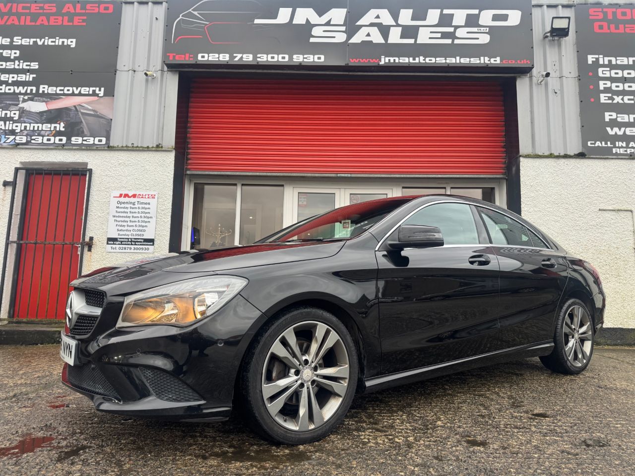 2016 MERCEDES CLA 2.1 CLA200d Sport Coupe 4dr Diesel Manual Euro 6 (s/s) (136 ps) - vehicle photo 2 for sale on PureCar