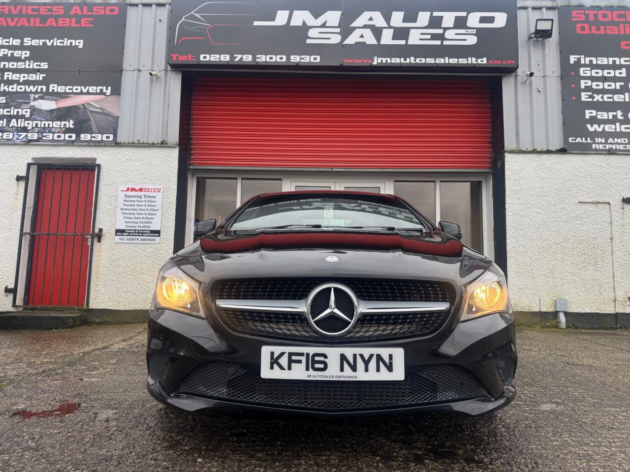 2016 MERCEDES CLA 2.1 CLA200d Sport Coupe 4dr Diesel Manual Euro 6 (s/s) (136 ps) - vehicle photo 4 for sale on PureCar
