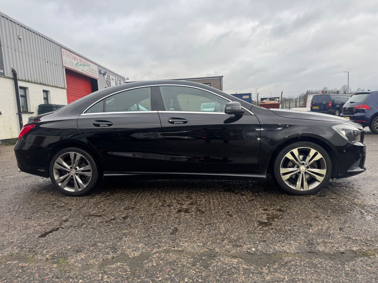 2016 MERCEDES CLA 2.1 CLA200d Sport Coupe 4dr Diesel Manual Euro 6 (s/s) (136 ps) - vehicle photo 6 for sale on PureCar