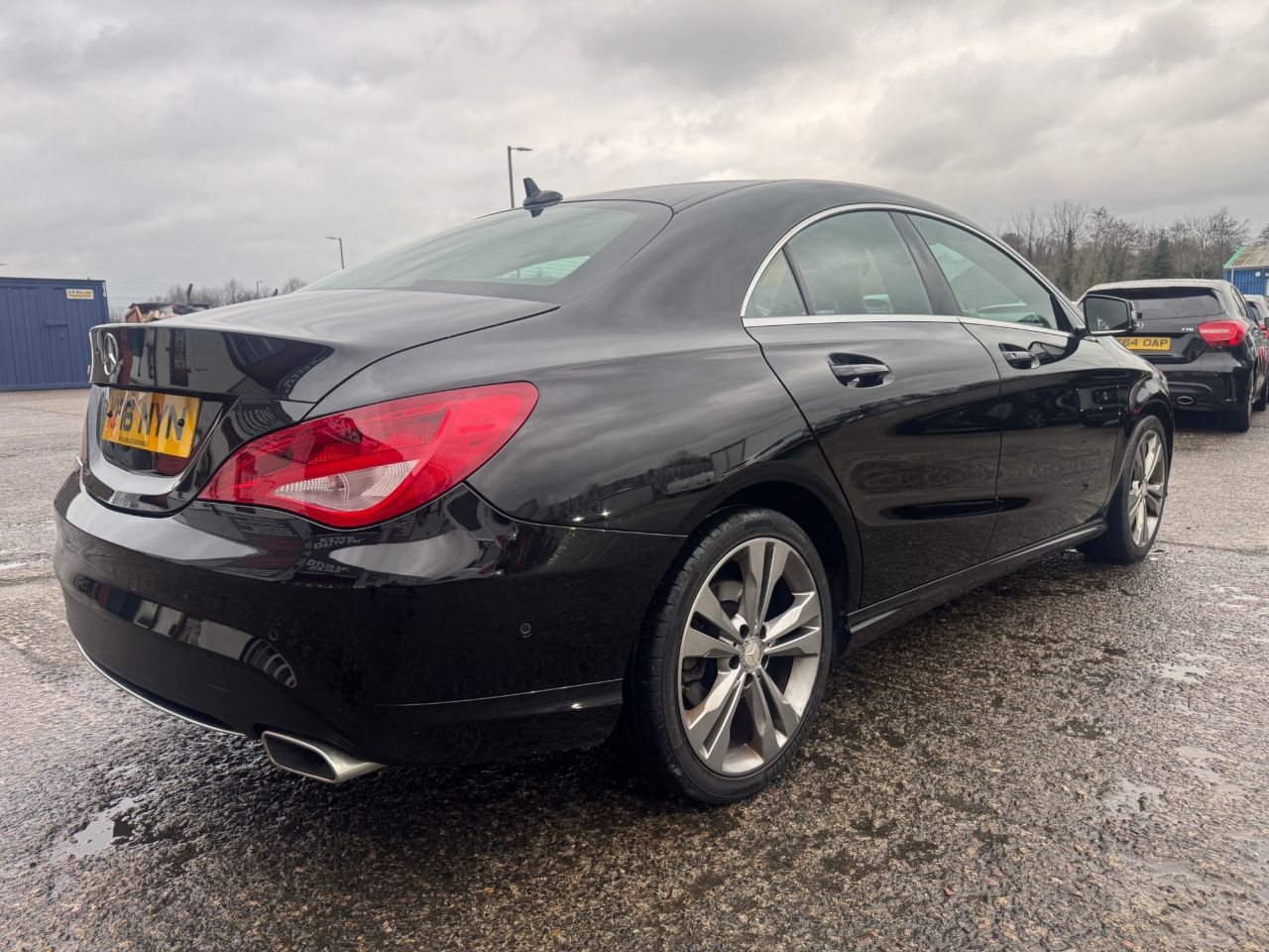2016 MERCEDES CLA 2.1 CLA200d Sport Coupe 4dr Diesel Manual Euro 6 (s/s) (136 ps) - vehicle photo 7 for sale on PureCar
