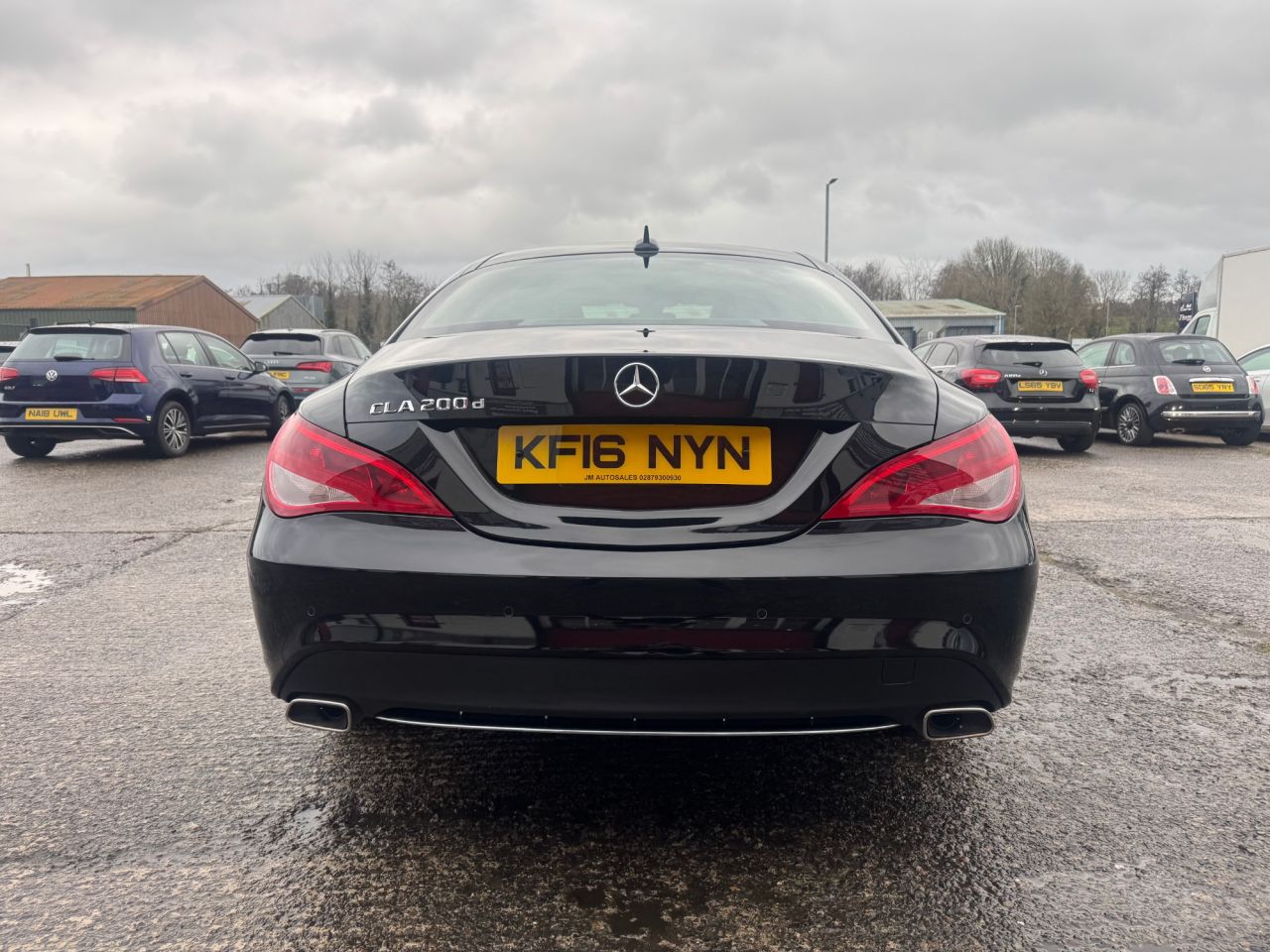 2016 MERCEDES CLA 2.1 CLA200d Sport Coupe 4dr Diesel Manual Euro 6 (s/s) (136 ps) - vehicle photo 8 for sale on PureCar