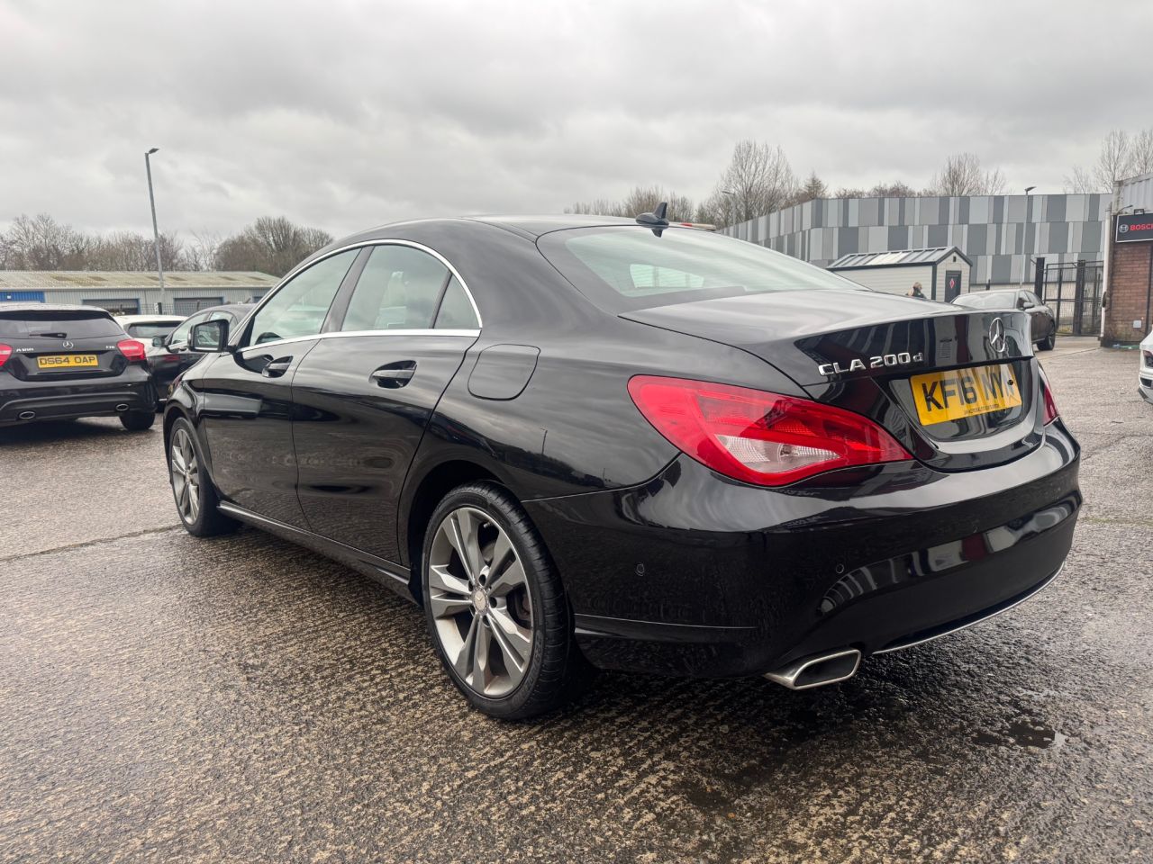 2016 MERCEDES CLA 2.1 CLA200d Sport Coupe 4dr Diesel Manual Euro 6 (s/s) (136 ps) - vehicle photo 9 for sale on PureCar