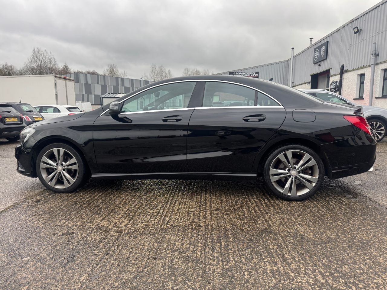 2016 MERCEDES CLA 2.1 CLA200d Sport Coupe 4dr Diesel Manual Euro 6 (s/s) (136 ps) - vehicle photo 10 for sale on PureCar