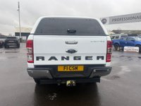 USED 2023 23 FORD RANGER 2.0 EcoBlue Limited Pickup Double Cab 4dr Diesel Auto 4WD Euro 6 (s/s) (170 ps) A REAL BEAUTY, JUST ARRIVED AND FINISHED IN HUGELY POPULAR WHITE PAINT+JUST 1 OWNER FROM NEW+DIESEL+AUTOMATIC+4 WHEEL DRIVE+ULEZ COMPLIANT+HARD TOP+LOAD LINER+TOW BAR+FULL LEATHER INTERIOR+PARK ASSIST+AIR CONDITIONING+ALLOY WHEELS+FULL RANGE OF FINANCE OPTIONS AVAILABLE+CALL TODAY TO ARRANGE A VIEWING+READY TO DRIVE AWAY TODAY!!!!!!!!!!!!!!!!!!!!!!!