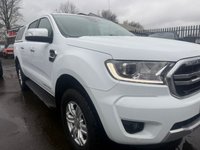 USED 2023 23 FORD RANGER 2.0 EcoBlue Limited Pickup Double Cab 4dr Diesel Auto 4WD Euro 6 (s/s) (170 ps) A REAL BEAUTY, JUST ARRIVED AND FINISHED IN HUGELY POPULAR WHITE PAINT+JUST 1 OWNER FROM NEW+DIESEL+AUTOMATIC+4 WHEEL DRIVE+ULEZ COMPLIANT+HARD TOP+LOAD LINER+TOW BAR+FULL LEATHER INTERIOR+PARK ASSIST+AIR CONDITIONING+ALLOY WHEELS+FULL RANGE OF FINANCE OPTIONS AVAILABLE+CALL TODAY TO ARRANGE A VIEWING+READY TO DRIVE AWAY TODAY!!!!!!!!!!!!!!!!!!!!!!!