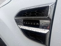 USED 2023 23 FORD RANGER 2.0 EcoBlue Limited Pickup Double Cab 4dr Diesel Auto 4WD Euro 6 (s/s) (170 ps) A REAL BEAUTY, JUST ARRIVED AND FINISHED IN HUGELY POPULAR WHITE PAINT+JUST 1 OWNER FROM NEW+DIESEL+AUTOMATIC+4 WHEEL DRIVE+ULEZ COMPLIANT+HARD TOP+LOAD LINER+TOW BAR+FULL LEATHER INTERIOR+PARK ASSIST+AIR CONDITIONING+ALLOY WHEELS+FULL RANGE OF FINANCE OPTIONS AVAILABLE+CALL TODAY TO ARRANGE A VIEWING+READY TO DRIVE AWAY TODAY!!!!!!!!!!!!!!!!!!!!!!!