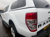 USED 2023 23 FORD RANGER 2.0 EcoBlue Limited Pickup Double Cab 4dr Diesel Auto 4WD Euro 6 (s/s) (170 ps) A REAL BEAUTY, JUST ARRIVED AND FINISHED IN HUGELY POPULAR WHITE PAINT+JUST 1 OWNER FROM NEW+DIESEL+AUTOMATIC+4 WHEEL DRIVE+ULEZ COMPLIANT+HARD TOP+LOAD LINER+TOW BAR+FULL LEATHER INTERIOR+PARK ASSIST+AIR CONDITIONING+ALLOY WHEELS+FULL RANGE OF FINANCE OPTIONS AVAILABLE+CALL TODAY TO ARRANGE A VIEWING+READY TO DRIVE AWAY TODAY!!!!!!!!!!!!!!!!!!!!!!!
