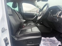 USED 2023 23 FORD RANGER 2.0 EcoBlue Limited Pickup Double Cab 4dr Diesel Auto 4WD Euro 6 (s/s) (170 ps) A REAL BEAUTY, JUST ARRIVED AND FINISHED IN HUGELY POPULAR WHITE PAINT+JUST 1 OWNER FROM NEW+DIESEL+AUTOMATIC+4 WHEEL DRIVE+ULEZ COMPLIANT+HARD TOP+LOAD LINER+TOW BAR+FULL LEATHER INTERIOR+PARK ASSIST+AIR CONDITIONING+ALLOY WHEELS+FULL RANGE OF FINANCE OPTIONS AVAILABLE+CALL TODAY TO ARRANGE A VIEWING+READY TO DRIVE AWAY TODAY!!!!!!!!!!!!!!!!!!!!!!!
