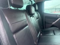 USED 2023 23 FORD RANGER 2.0 EcoBlue Limited Pickup Double Cab 4dr Diesel Auto 4WD Euro 6 (s/s) (170 ps) A REAL BEAUTY, JUST ARRIVED AND FINISHED IN HUGELY POPULAR WHITE PAINT+JUST 1 OWNER FROM NEW+DIESEL+AUTOMATIC+4 WHEEL DRIVE+ULEZ COMPLIANT+HARD TOP+LOAD LINER+TOW BAR+FULL LEATHER INTERIOR+PARK ASSIST+AIR CONDITIONING+ALLOY WHEELS+FULL RANGE OF FINANCE OPTIONS AVAILABLE+CALL TODAY TO ARRANGE A VIEWING+READY TO DRIVE AWAY TODAY!!!!!!!!!!!!!!!!!!!!!!!