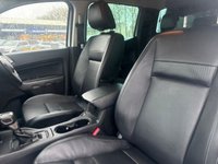 USED 2023 23 FORD RANGER 2.0 EcoBlue Limited Pickup Double Cab 4dr Diesel Auto 4WD Euro 6 (s/s) (170 ps) A REAL BEAUTY, JUST ARRIVED AND FINISHED IN HUGELY POPULAR WHITE PAINT+JUST 1 OWNER FROM NEW+DIESEL+AUTOMATIC+4 WHEEL DRIVE+ULEZ COMPLIANT+HARD TOP+LOAD LINER+TOW BAR+FULL LEATHER INTERIOR+PARK ASSIST+AIR CONDITIONING+ALLOY WHEELS+FULL RANGE OF FINANCE OPTIONS AVAILABLE+CALL TODAY TO ARRANGE A VIEWING+READY TO DRIVE AWAY TODAY!!!!!!!!!!!!!!!!!!!!!!!