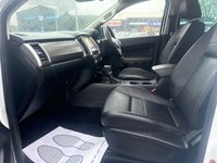 USED 2023 23 FORD RANGER 2.0 EcoBlue Limited Pickup Double Cab 4dr Diesel Auto 4WD Euro 6 (s/s) (170 ps) A REAL BEAUTY, JUST ARRIVED AND FINISHED IN HUGELY POPULAR WHITE PAINT+JUST 1 OWNER FROM NEW+DIESEL+AUTOMATIC+4 WHEEL DRIVE+ULEZ COMPLIANT+HARD TOP+LOAD LINER+TOW BAR+FULL LEATHER INTERIOR+PARK ASSIST+AIR CONDITIONING+ALLOY WHEELS+FULL RANGE OF FINANCE OPTIONS AVAILABLE+CALL TODAY TO ARRANGE A VIEWING+READY TO DRIVE AWAY TODAY!!!!!!!!!!!!!!!!!!!!!!!