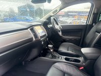 USED 2023 23 FORD RANGER 2.0 EcoBlue Limited Pickup Double Cab 4dr Diesel Auto 4WD Euro 6 (s/s) (170 ps) A REAL BEAUTY, JUST ARRIVED AND FINISHED IN HUGELY POPULAR WHITE PAINT+JUST 1 OWNER FROM NEW+DIESEL+AUTOMATIC+4 WHEEL DRIVE+ULEZ COMPLIANT+HARD TOP+LOAD LINER+TOW BAR+FULL LEATHER INTERIOR+PARK ASSIST+AIR CONDITIONING+ALLOY WHEELS+FULL RANGE OF FINANCE OPTIONS AVAILABLE+CALL TODAY TO ARRANGE A VIEWING+READY TO DRIVE AWAY TODAY!!!!!!!!!!!!!!!!!!!!!!!