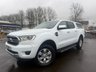 USED 2023 23 FORD RANGER 2.0 EcoBlue Limited Pickup Double Cab 4dr Diesel Auto 4WD Euro 6 (s/s) (170 ps) A REAL BEAUTY, JUST ARRIVED AND FINISHED IN HUGELY POPULAR WHITE PAINT+JUST 1 OWNER FROM NEW+DIESEL+AUTOMATIC+4 WHEEL DRIVE+ULEZ COMPLIANT+HARD TOP+LOAD LINER+TOW BAR+FULL LEATHER INTERIOR+PARK ASSIST+AIR CONDITIONING+ALLOY WHEELS+FULL RANGE OF FINANCE OPTIONS AVAILABLE+CALL TODAY TO ARRANGE A VIEWING+READY TO DRIVE AWAY TODAY!!!!!!!!!!!!!!!!!!!!!!!