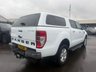 USED 2023 23 FORD RANGER 2.0 EcoBlue Limited Pickup Double Cab 4dr Diesel Auto 4WD Euro 6 (s/s) (170 ps) A REAL BEAUTY, JUST ARRIVED AND FINISHED IN HUGELY POPULAR WHITE PAINT+JUST 1 OWNER FROM NEW+DIESEL+AUTOMATIC+4 WHEEL DRIVE+ULEZ COMPLIANT+HARD TOP+LOAD LINER+TOW BAR+FULL LEATHER INTERIOR+PARK ASSIST+AIR CONDITIONING+ALLOY WHEELS+FULL RANGE OF FINANCE OPTIONS AVAILABLE+CALL TODAY TO ARRANGE A VIEWING+READY TO DRIVE AWAY TODAY!!!!!!!!!!!!!!!!!!!!!!!