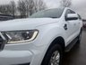USED 2023 23 FORD RANGER 2.0 EcoBlue Limited Pickup Double Cab 4dr Diesel Auto 4WD Euro 6 (s/s) (170 ps) A REAL BEAUTY, JUST ARRIVED AND FINISHED IN HUGELY POPULAR WHITE PAINT+JUST 1 OWNER FROM NEW+DIESEL+AUTOMATIC+4 WHEEL DRIVE+ULEZ COMPLIANT+HARD TOP+LOAD LINER+TOW BAR+FULL LEATHER INTERIOR+PARK ASSIST+AIR CONDITIONING+ALLOY WHEELS+FULL RANGE OF FINANCE OPTIONS AVAILABLE+CALL TODAY TO ARRANGE A VIEWING+READY TO DRIVE AWAY TODAY!!!!!!!!!!!!!!!!!!!!!!!