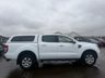 USED 2023 23 FORD RANGER 2.0 EcoBlue Limited Pickup Double Cab 4dr Diesel Auto 4WD Euro 6 (s/s) (170 ps) A REAL BEAUTY, JUST ARRIVED AND FINISHED IN HUGELY POPULAR WHITE PAINT+JUST 1 OWNER FROM NEW+DIESEL+AUTOMATIC+4 WHEEL DRIVE+ULEZ COMPLIANT+HARD TOP+LOAD LINER+TOW BAR+FULL LEATHER INTERIOR+PARK ASSIST+AIR CONDITIONING+ALLOY WHEELS+FULL RANGE OF FINANCE OPTIONS AVAILABLE+CALL TODAY TO ARRANGE A VIEWING+READY TO DRIVE AWAY TODAY!!!!!!!!!!!!!!!!!!!!!!!