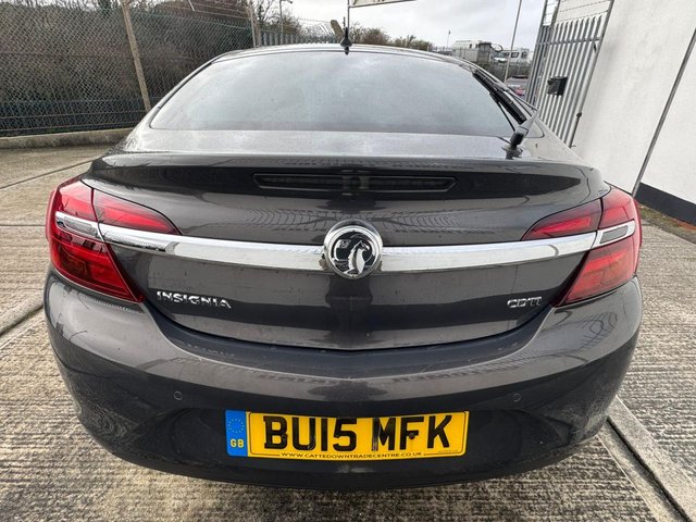 2015 Vauxhall Insignia 2L Elite Nav 5dr - Photo 5
