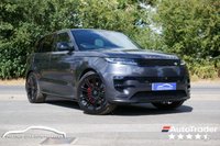 USED 2022 72 LAND ROVER RANGE ROVER SPORT 3.0 D300 MHEV Dynamic SE SUV 5dr Diesel Auto 4WD Euro 6 (s/s) (300 ps) 