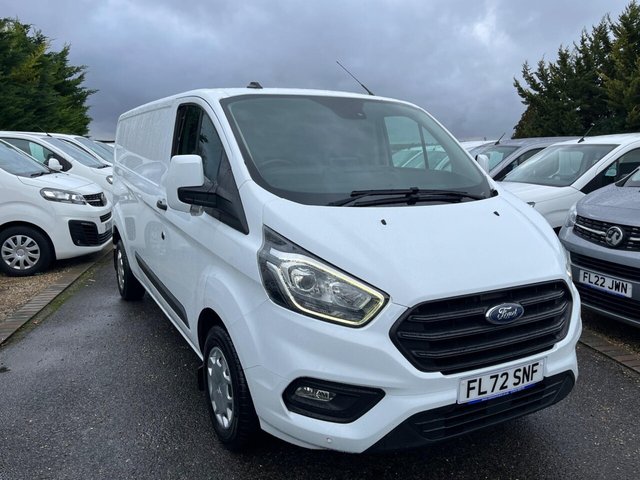 2022 FORD TRANSIT CUSTOM - Photo 4