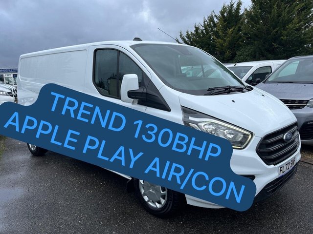2022 FORD TRANSIT CUSTOM