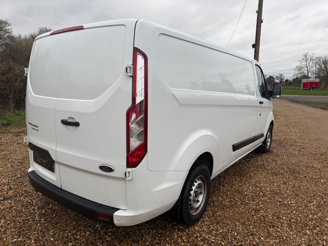 View our FORD TRANSIT CUSTOM