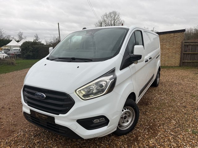 View our FORD TRANSIT CUSTOM