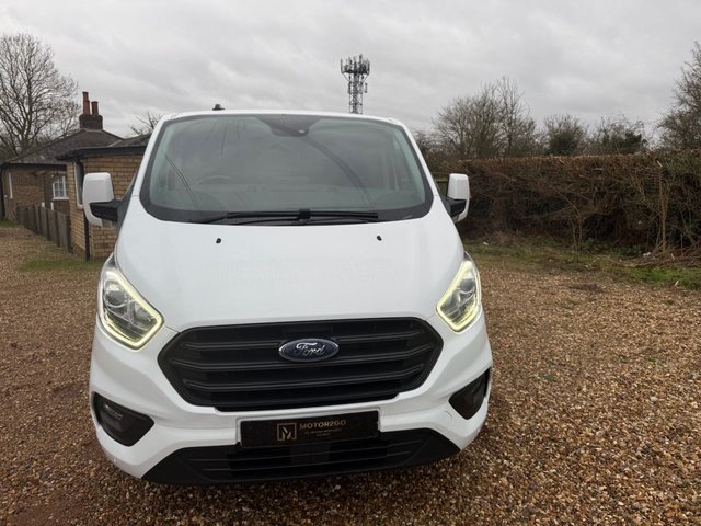 View our FORD TRANSIT CUSTOM