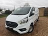 USED 2022 72 FORD TRANSIT CUSTOM 2.0 300 EcoBlue Trend Panel Van 5dr Diesel Manual L2 H1 Euro 6 (130 ps) FORD TRANSIT CUSTOM 2.0 EBL 130 300 LWB TREND L/R PanelVan