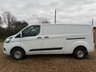 USED 2022 72 FORD TRANSIT CUSTOM 2.0 300 EcoBlue Trend Panel Van 5dr Diesel Manual L2 H1 Euro 6 (130 ps) FORD TRANSIT CUSTOM 2.0 EBL 130 300 LWB TREND L/R PanelVan