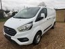 USED 2022 72 FORD TRANSIT CUSTOM 2.0 300 EcoBlue Trend Panel Van 5dr Diesel Manual L2 H1 Euro 6 (130 ps) FORD TRANSIT CUSTOM 2.0 EBL 130 300 LWB TREND L/R PanelVan